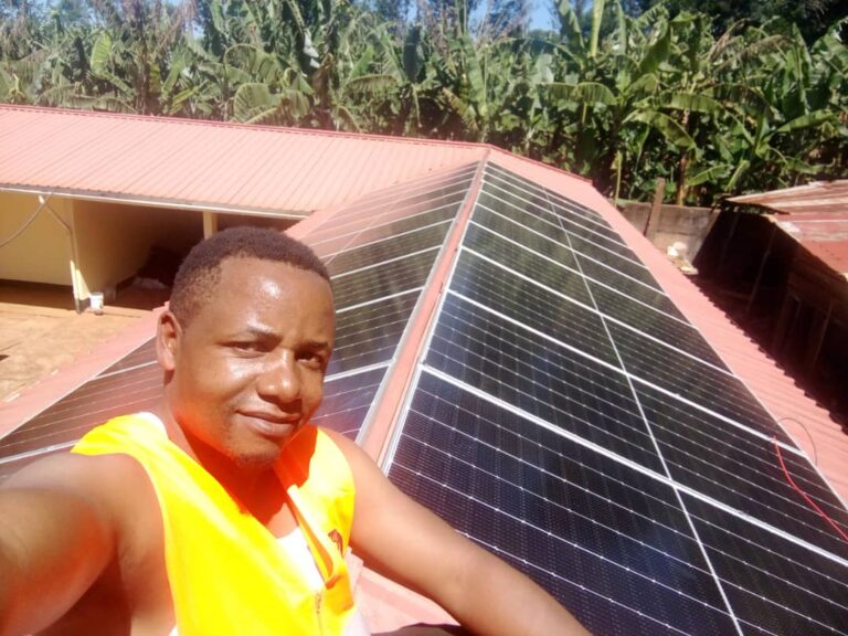 Solar Water Heater & Pump Installation in Tanzania | Solar Experts