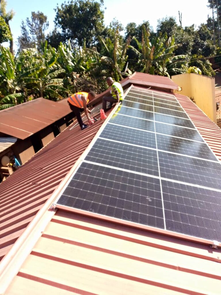 Solar Water Heater & Pump Installation in Tanzania | Solar Experts