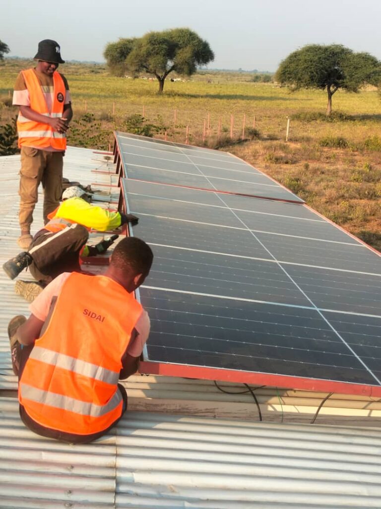 Solar Water Heater & Pump Installation in Tanzania | Solar Experts