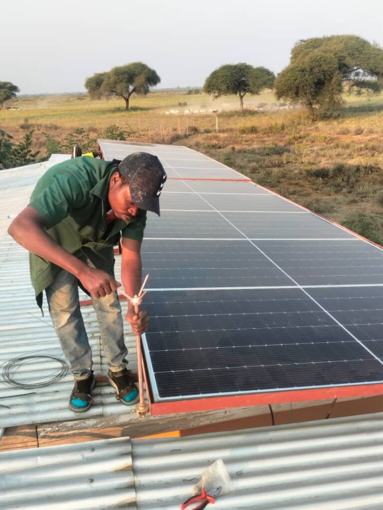 sidai solar technology project