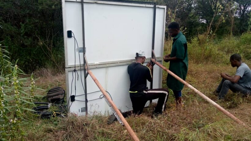 sidai solar technology project