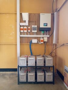 Sidai Technology solar panel batterys