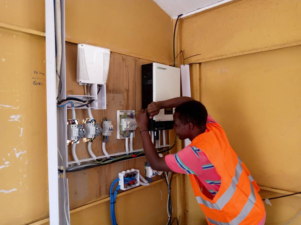 sidai solar technology cares