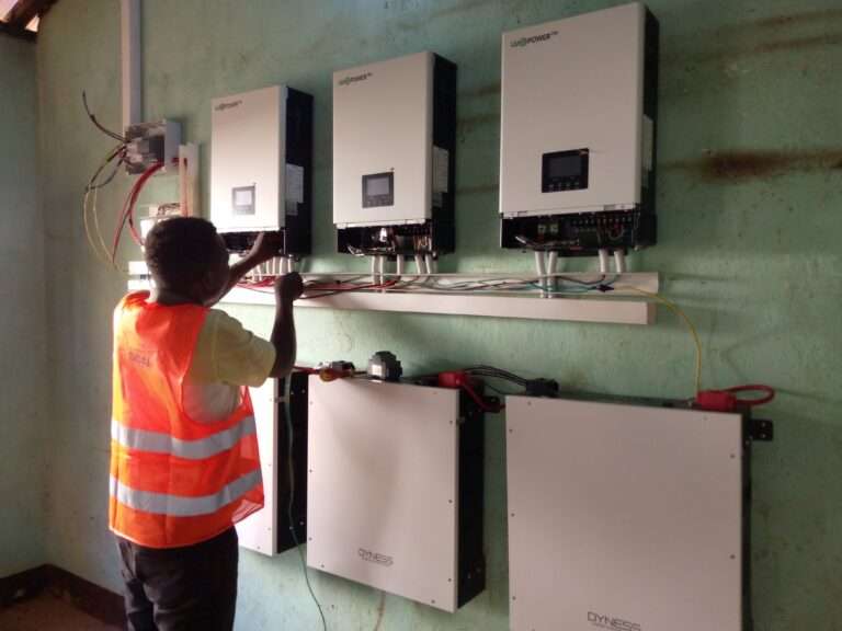 Sidai Technican work